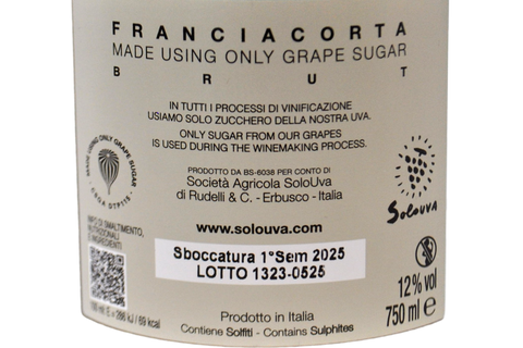 FRANCIACORTA BRUT - SOLOUVA