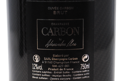 CHAMPAGNE BRUT "CARBON" - CARBON