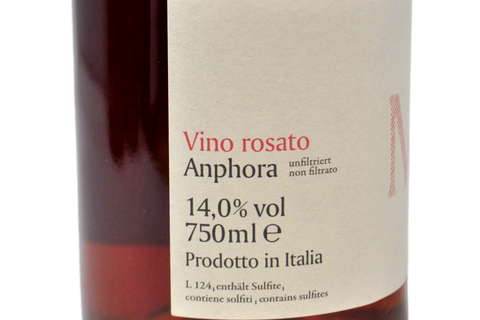 VINO ROSATO ANPHORA BIODINAMICO "ROSÉ MARIE" 2023 - TRÖPFLTALHOF