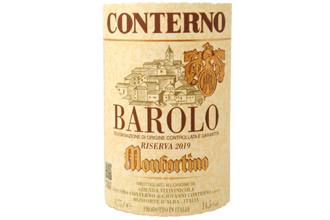 BAROLO DOCG RISERVA "MONFORTINO" 2019 - GIACOMO CONTERNO