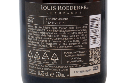 CHAMPAGNE BRUT ROSÉ 2017 IN COFANETTO - LOUIS ROEDERER