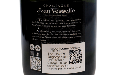CHAMPAGNE BOUZY BRUT "OEIL DE PERDRIX" - JEAN VESSELLE