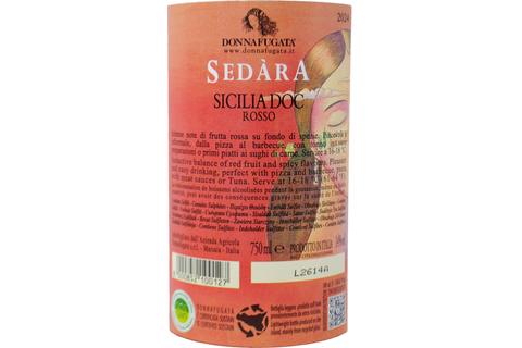 SICILIA ROSSO DOC "SEDARA" 2024 - DONNAFUGATA
