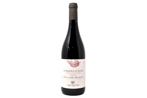 BARBERA D'ALBA DOC SUPERIORE "ROCCA DELLE MARASCHE" 2023 - DELTETTO