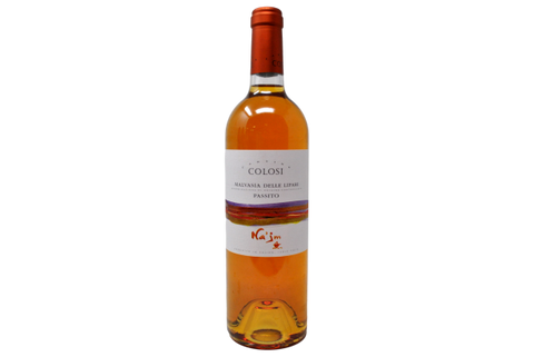 MALVASIA DELLE LIPARI DOC PASSITO DI SALINA "NAJM" 2022 - CANTINE COLOSI
