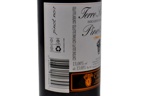 TERRE SICILIANE IGT PINOT NERO 2020 - CALABRETTA