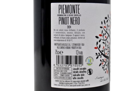 PIEMONTE PINOT NERO DOC 2024 - BELCOLLE