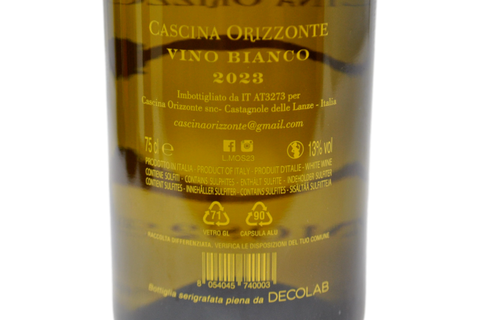 VINO BIANCO "MOS23" 2023 - CASCINA ORIZZONTE