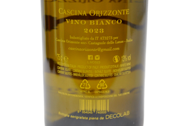 VINO BIANCO "MOS23" 2023 - CASCINA ORIZZONTE