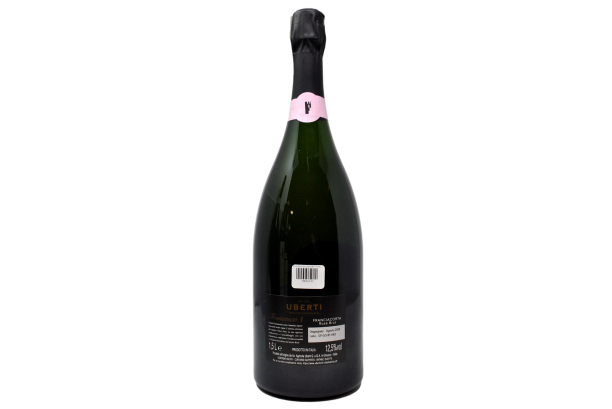 FRANCIACORTA DOCG BRUT ROSE' “FRANCESCO I” MAGNUM - UBERTI