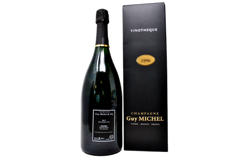 CHAMPAGNE BRUT MILLÉSIME 1996 VINOTHEQUE "PARIS FOLIES" MAGNUM - GUY MICHEL ET FILS