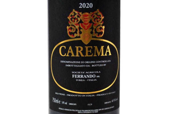 CAREMA DOC "ETICHETTA NERA" 2020 - FERRANDO