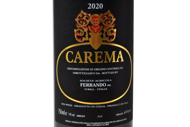 CAREMA DOC "ETICHETTA NERA" 2020 - FERRANDO