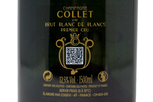CHAMPAGNE AŸ PREMIER CRU BRUT BLANC DE BLANCS MAGNUM - CHAMPAGNE COLLET