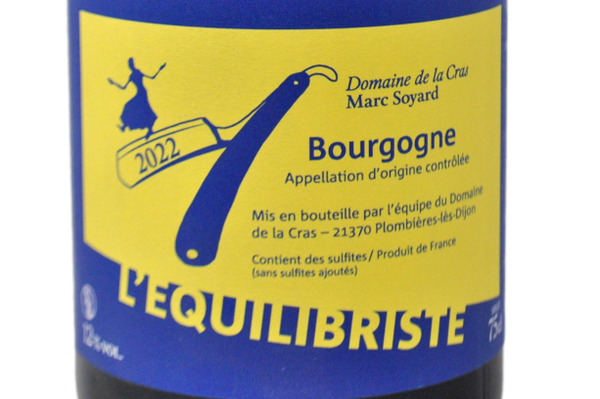 BOURGOGNE PINOT NOIR "L'EQUILIBRISTE" 2022 - MARC SOYARD