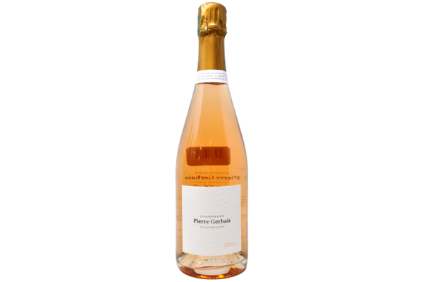 CHAMPAGNE ROSÉ DE SAIGNÉE A CELLES-SUR-OURCE EXTRA BRUT "GRAINS DE CELLES" VENDAGES 2022 - PIERRE GERBAIS