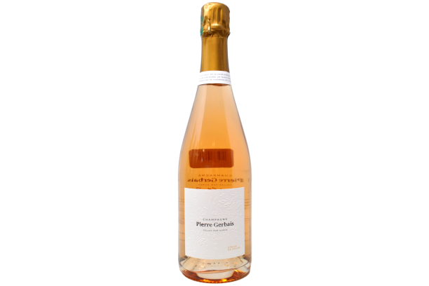 CHAMPAGNE ROSÉ DE SAIGNÉE A CELLES-SUR-OURCE EXTRA BRUT "GRAINS DE CELLES" VENDAGES 2022 - PIERRE GERBAIS