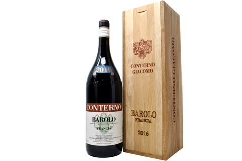 BAROLO DOCG "FRANCIA" 2016 CASSA LEGNO - GIACOMO CONTERNO