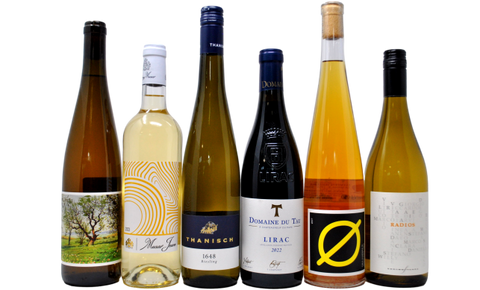 WINE WORLD TOUR TASTING BOX - 6 BOTTIGLIE DAL MONDO