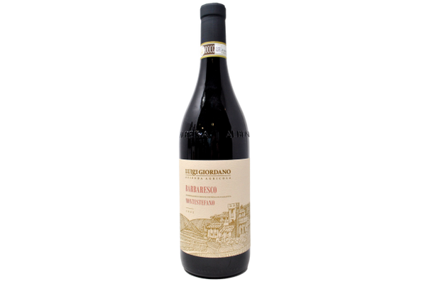 BARBARESCO DOCG "MONTESTEFANO" 2022 - LUIGI GIORDANO