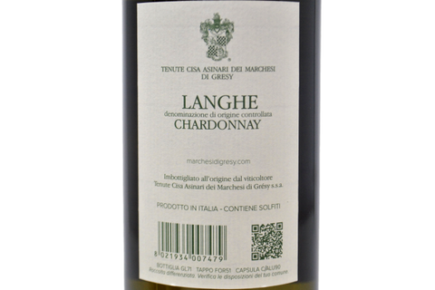 LANGHE DOC CHARDONNAY 2022 - MARCHESI DI GRESY