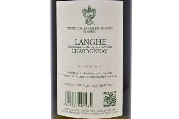 LANGHE DOC CHARDONNAY 2022 - MARCHESI DI GRESY