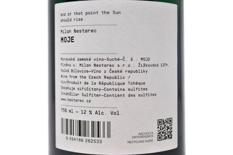 METODO TRADIZIONALE "MOJE 2" - MILAN NESTAREC