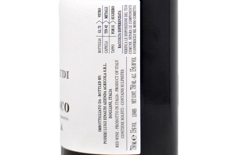 BARBARESCO DOCG "BRIC MICCA" 2022 - PODERI LUIGI EINAUDI