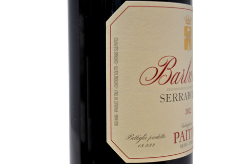 BARBARESCO BIO DOCG "SERRABOELLA" 2022 - PAITIN
