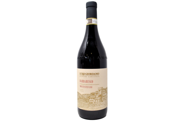 BARBARESCO DOCG "MONTESTEFANO" 2022 - LUIGI GIORDANO