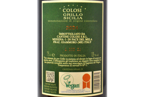 GRILLO SICILIA DOC "ACACIA" 2024 - CANTINE COLOSI