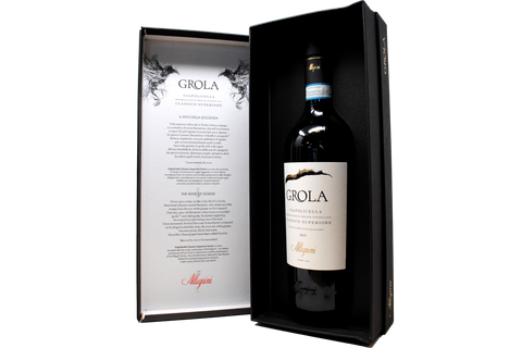 VALPOLICELLA CLASSICO SUPERIORE DOC "GROLA" 2023 ASTUCCIATO - ALLEGRINI