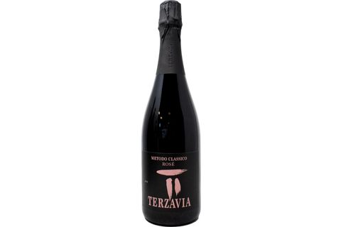 TERRE SICILIANE IGT METODO CLASSICO EXTRA BRUT ROSÉ "TERZAVIA" 2023 - MARCO DE BARTOLI