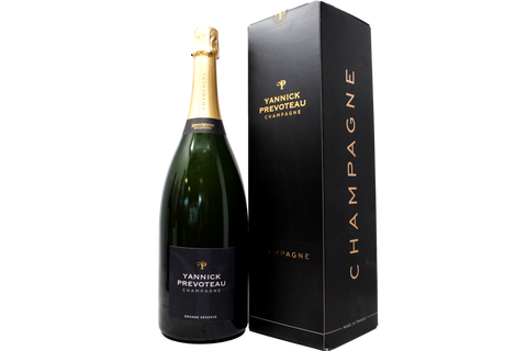 CHAMPAGNE BRUT "CUVÉE HÉRITAGE" MAGNUM ASTUCCIATO - YANNICK PREVOTEAU