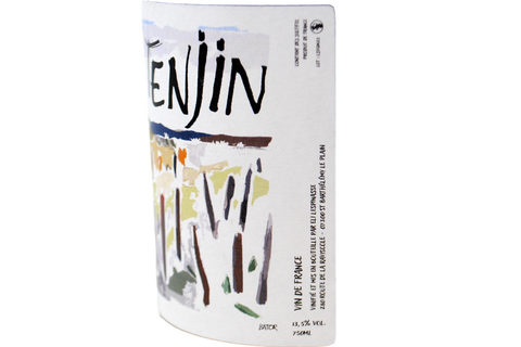 VIN DE FRANCE ROUGE "TENJIN" 2023 - ELI LESPINASSE
