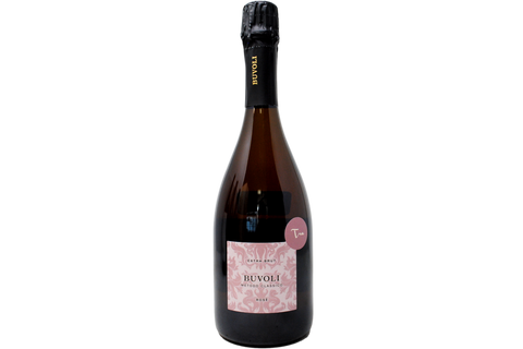 MÉTHODE CLASSIQUE ROSE' EXTRA BRUT "TRE" - MARCO BUVOLI