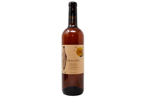VIN DE FRANCE BLANC "ORANGE JUICE" L022 - LASSOLLE