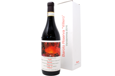 BAROLO DOCG "RISERVA VILLERO" 2013 (Coffret) - VIETTI