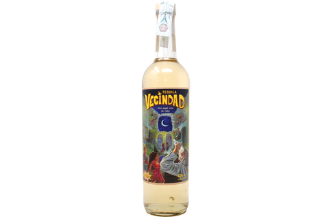 MEXICO TEQUILA REPOSADO 100% DE PURO AGAVE AZUL - TEQUILA VECINDAD