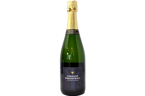 CHAMPAGNE BRUT "CUVÉE HÉRITAGE" - YANNICK PREVOTEAU
