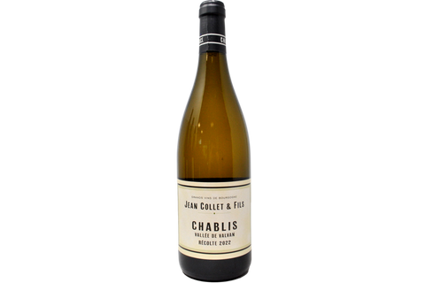 CHABLIS BIO "VALLEE DE VALVAN" 2022 - JEAN COLLET