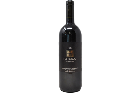 VINO ROSSO "TORBIDO!" 2004 - CASCINA EBREO
