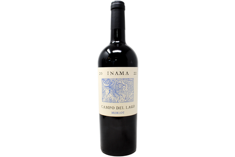 COLLI BERICI MERLOT DOC "CAMPO DEL LAGO" 2022 - INAMA