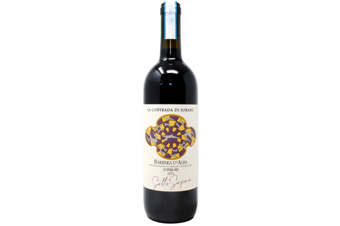 BARBERA D'ALBA SUPERIORE DOC "SOTTO SOPRA" 2021 - LA CONTRADA DI SORANO