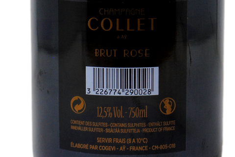 CHAMPAGNE AŸ BRUT ROSÉ - CHAMPAGNE COLLET