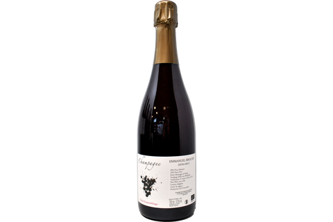 CHAMPAGNE EXTRA BRUT BIO ROSÉ D'ASSEMBLAGE PETITE MONTAGNE DE REIMS - EMMANUEL BROCHET