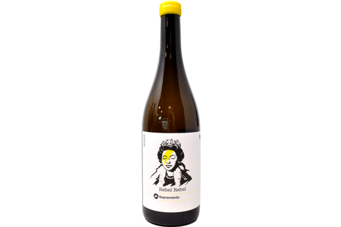 VINO BIANCO "REBEL REBEL" 2023 - SOPRAVVENTO (2600 Bottiglie Prodotte)