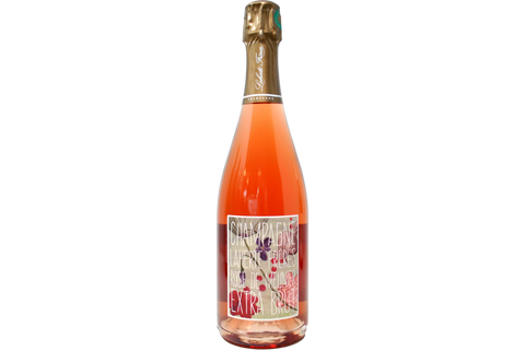 CHAMPAGNE ROSÉ DE MEUNIER EXTRA BRUT - LAHERTE FRÈRES