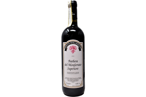 BARBERA DEL MONFERRATO SUPERIORE DOCG 2022 - TENUTA MIGLIAVACCA
