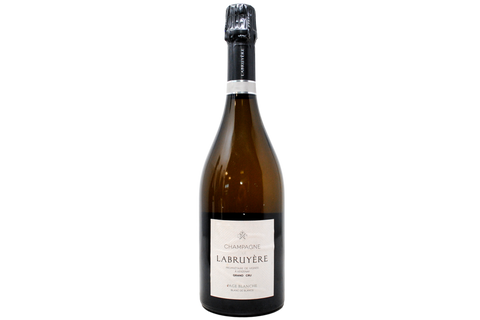 CHAMPAGNE BLANC DE BLANCS GRAND CRU BRUT NATURE "PAGE BLANCHE" - DOMAINE J.M. LABRUYÈRE